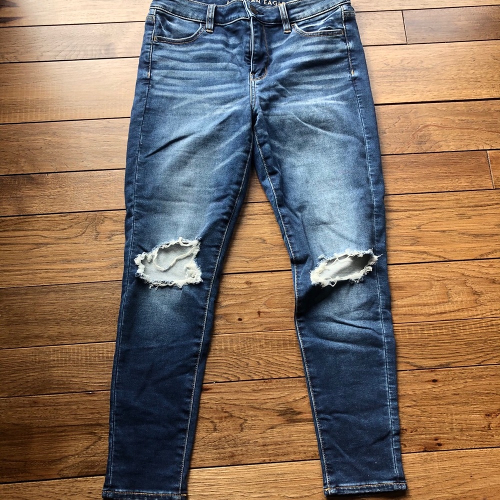 AE next level stretch jeans